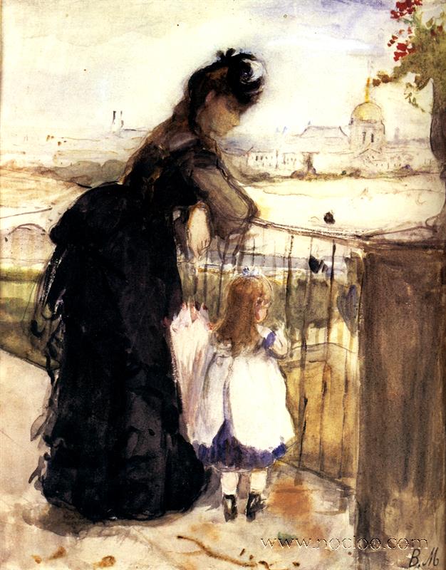 Berthe Morisot Paintings – Golden Age Children's Book Illustrations